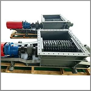 DGS830单辊碎渣机、炉渣破碎